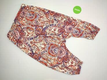 hello kitty spodnie shein: Shein Curve, Material trousers for women, size 3XL — 4