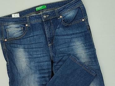 botki h: United Colors of Benetton, Jeansy dla mężczyzn, rozmiar M — 1