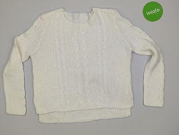 gruby sweter płaszcz: Sweter damski, rozmiar 2XL — 2