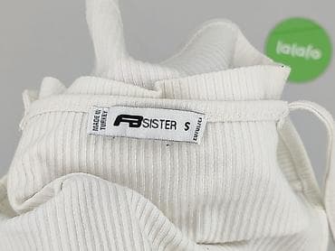 bluzki basic prążek: FB Sister, Top damski, rozmiar S — 4