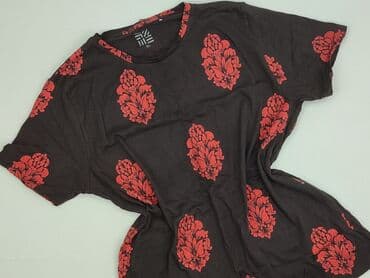 koszulka z falbankami na rękawach: Koszulka dla mężczyzn, XL — 1