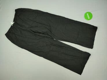 Women: H&M, Material trousers for women, size S (EU 36) — 2