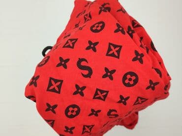 bluzki damskie czerwona eleganckie: Bluzka damska, rozmiar M — 5