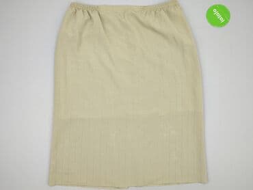 spódnice długie beżowa: Spódnica damska, rozmiar L — 2