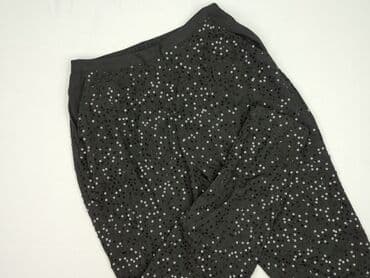 lidl szorty lniane: Gina Tricot, Spodnie materiałowe damskie, rozmiar L — 1