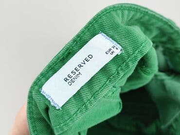 zielone jeansy: Denim, Jeansy damskie, rozmiar S — 4