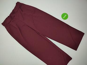 klapcie: Spodnie materiałowe damskie, rozmiar XL — 2