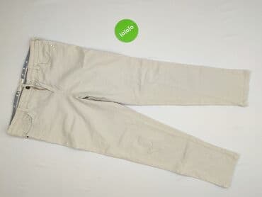 дешеве жіноче взуття: F&F, Material trousers for women, size M (EU 38) — 2