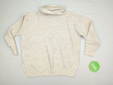 sweter piórkowy na drutach: Beloved, Sweter damski, rozmiar M — 3