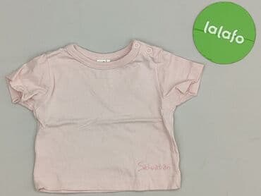 obcisłe koszulki: Koszulka, 1-3 m, stan - Bardzo dobry — 2