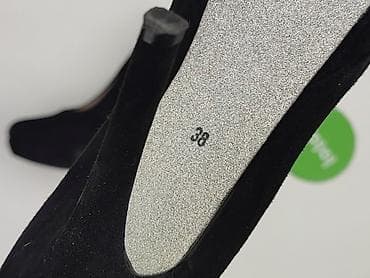 heels: Półbuty damskie, rozmiar 38 — 4