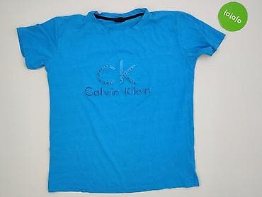 rn code 145478: Calvin Klein Jeans, Koszulka dla mężczyzn, rozmiar M — 2