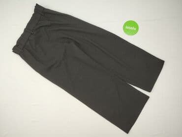 legginsy lateksowe z wysokim stanem: H&M, Material trousers for women, S — 3