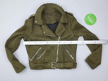 tanie ramoneski: Kurtka przejściowa damska, rozmiar M — 5