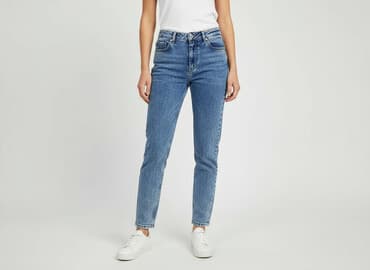 Sinsay, Jeansy damskie, rozmiar XS