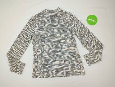 bluzki z printem: Golf damski, rozmiar L — 3