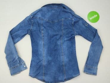 reserved sukienka denim: Re-Dress, Koszula damska, rozmiar S — 3