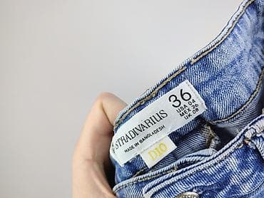 jeansy pull: Stradivarius, Jeansy damskie, rozmiar S — 4