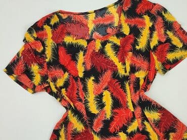 sukienki z piórami: Bluzka damska, rozmiar S — 1