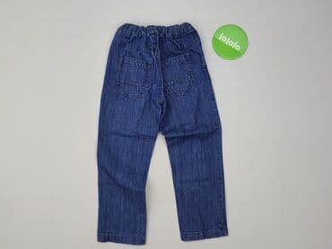 ubrania tesco: Spodnie jeansowe, 3-4 lat, 104, stan - Bardzo dobry — 3