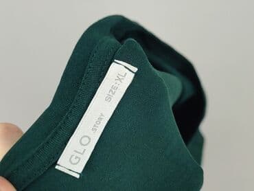 koszulka z długim rękawem guess: Glo-Story, Bluzka damska, rozmiar XL — 4