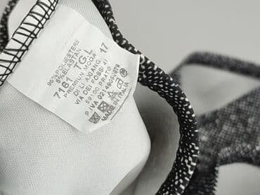 czarne spódniczka plisowane: Spódnica damska, L — 4