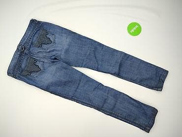 kozaki relaxy: Jeansy damskie, rozmiar L — 3