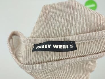 marynarka i koszulka: Tally Weijl, T-shirt damski, rozmiar XS — 4