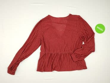 czerwona marynarka damska h m: H&M, Bluzka damska, rozmiar L — 3