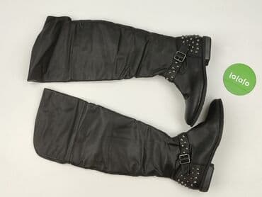 High boots for women, 40, condition - Very good — 3