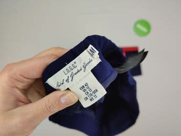 hm spodnie zimowe: H&M L.O.G.G., Spodnie materiałowe damskie, rozmiar XL — 4