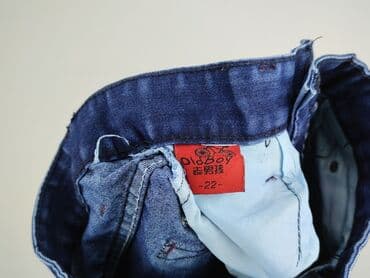 ubrania zygzak mcqueen: Spodnie jeansowe, 5-6 lat, 110/116, stan - Idealny — 4