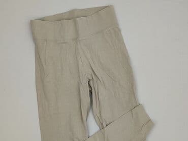 legginsy beżowe damskie: H&M, Legginsy Sportowe damskie, rozmiar S — 1