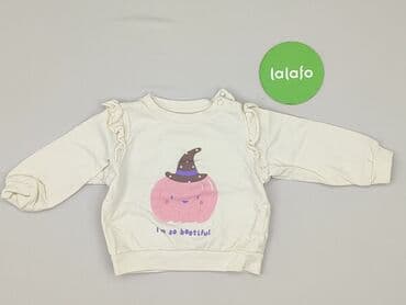 pajacyk niemowlęcy 5 10 15: Bluza, Fox&Bunny, 6-9 miesięcy, stan - Idealny — 2