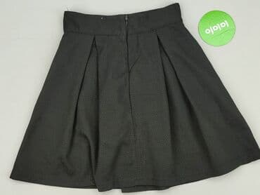 czarne plisowane spódniczka: Spódnica damska, rozmiar XS — 6