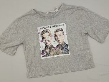 tommy hilfiger bluzka w paski: Футболка, H&M, 14 р., 158-164 см, стан - Дуже гарний — 1