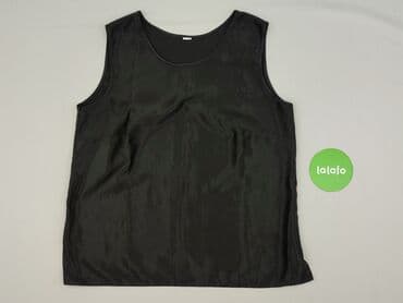 bluzka z dlugim rekawem czarna: Bluzka damska, rozmiar 3XL — 2