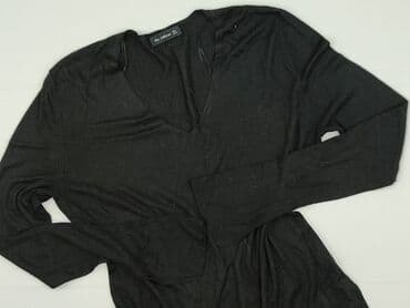 czarna bluzka koronkowa zara: Zara, Bluzka damska, rozmiar M — 1