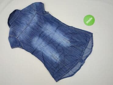 bluzki denim: DENIM JEANS, Koszula damska, rozmiar S — 3