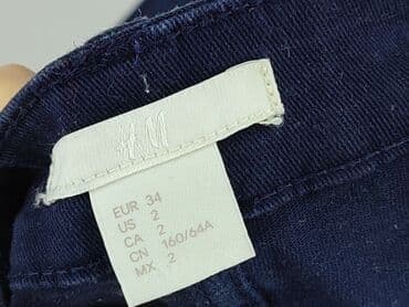 hm krótkie damskie spodenki: H&M, Szorty damskie, rozmiar XS — 4