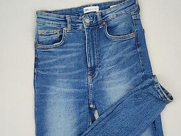 black jeans: Zara, Jeansy damskie, rozmiar S — 1