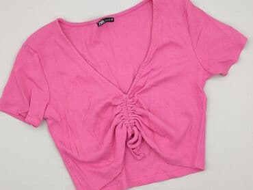 body zara rozowe: Zara, Top damski, rozmiar L — 2
