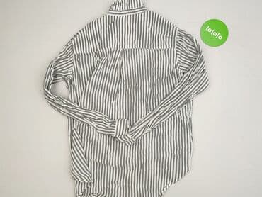 bluzka w paski meska: H&M, Koszula damska, rozmiar S — 4