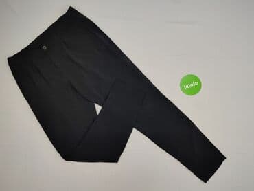 spodnie zimowe lidl: Spodnie materiałowe damskie, L — 2