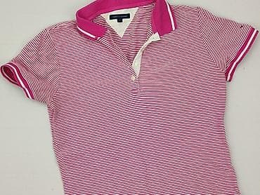 t shirty basic tommy hilfiger: Tommy Hilfiger, Damska koszulka polo, rozmiar S — 1