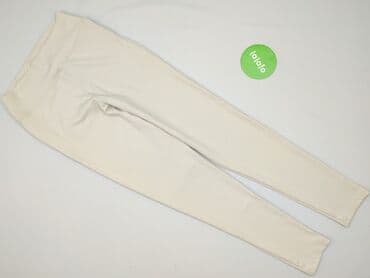 legginsy prążkowane hdm: HDM, Legginsy Sportowe damskie, L — 2