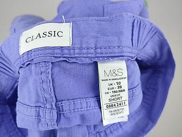 mgielki: Marks & Spencer, Spodnie materiałowe damskie, rozmiar M — 4