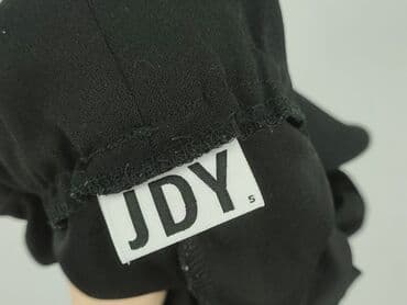 czarne legginsy push up legginsy podkreślające pośladki: JDY, Spodnie materiałowe damskie, S — 4