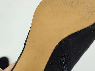 stradivarius botki czarne: Jennyfer, Botki damskie, rozmiar 39 — 7