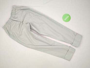 sinsay woskowane spodnie: Spodnie materiałowe damskie, rozmiar S — 3